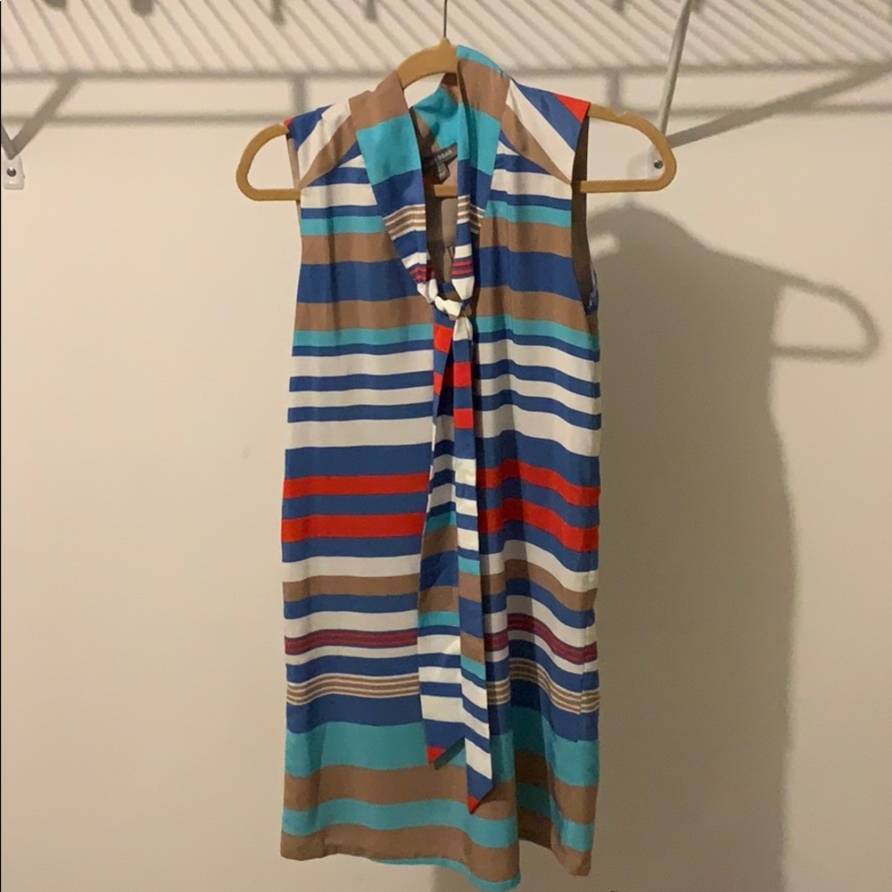 Striped summer dress